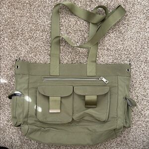 Madden Girl Sage Green Tote Bag